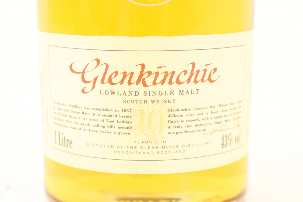 未開栓】 GLENKINCHIE グレンキンチー 10 YEARS OLD 10年 ウイスキー