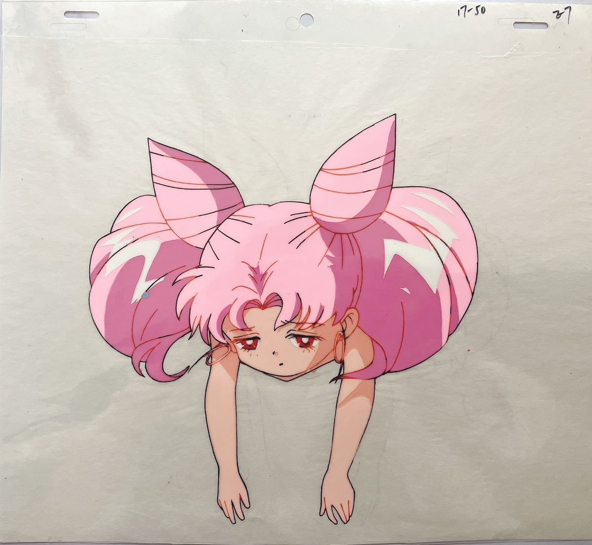 美少女戦士セーラームーン セル画 ちびうさ Cel Genga ちびうさ セーラームーン セル画 美少女戦士セーラームーン 動画 作画