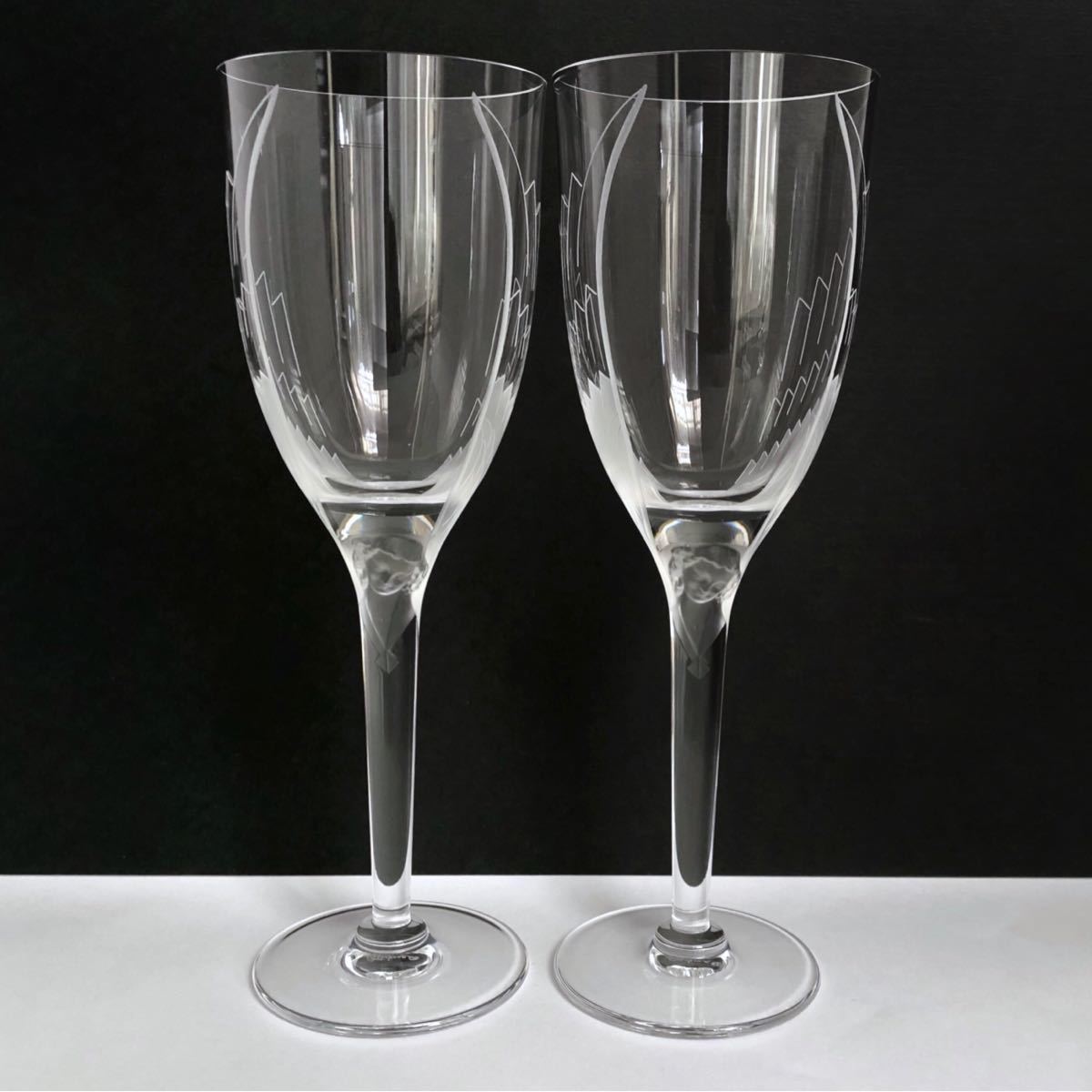 ラリック 天使 ペア LALIQUE アンジュ 箱付き希少 アンジェ エンジェル 