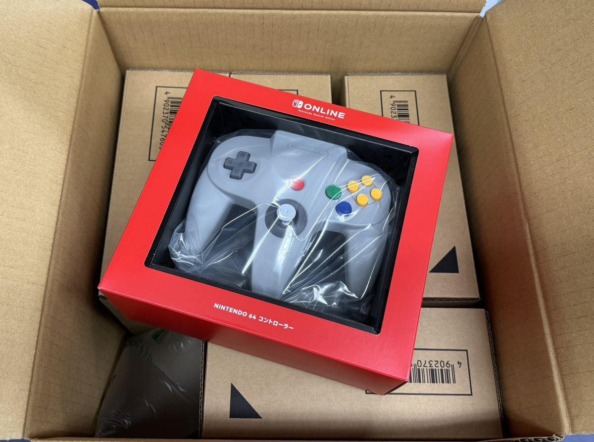 4個セット ニンテンドー 64 Switch用コントローラー 加入者限定販売品 スイッチ用 ワイヤレス