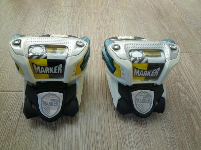 Marker JESTER マーカー ジェスター 中古品 スポーツ、レジャー スキー