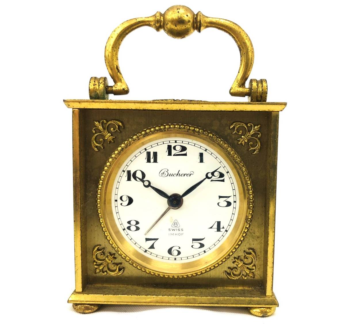 ブヘラ - 18k F. 日本 Etsy watch ブッフェラー 希少BUCHERER 腕時計 