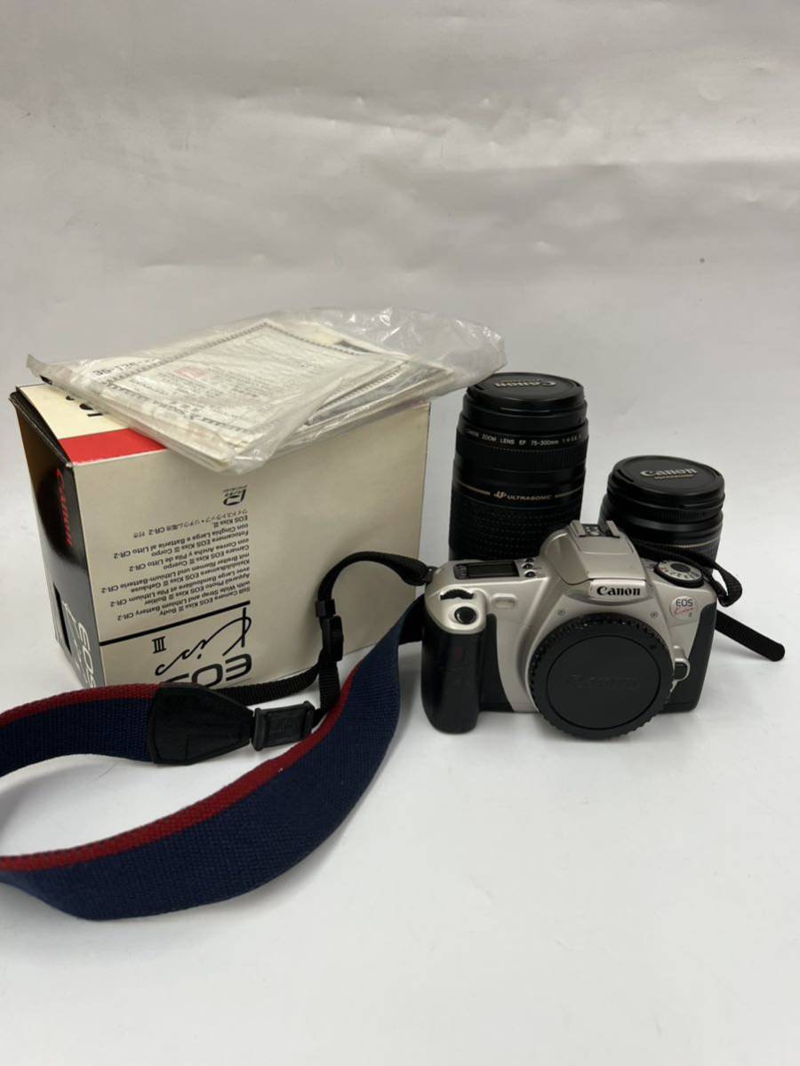 Canon EOS KISSⅢ カメラ レンズ付き 一眼レフカメラCanon eos Kiss3