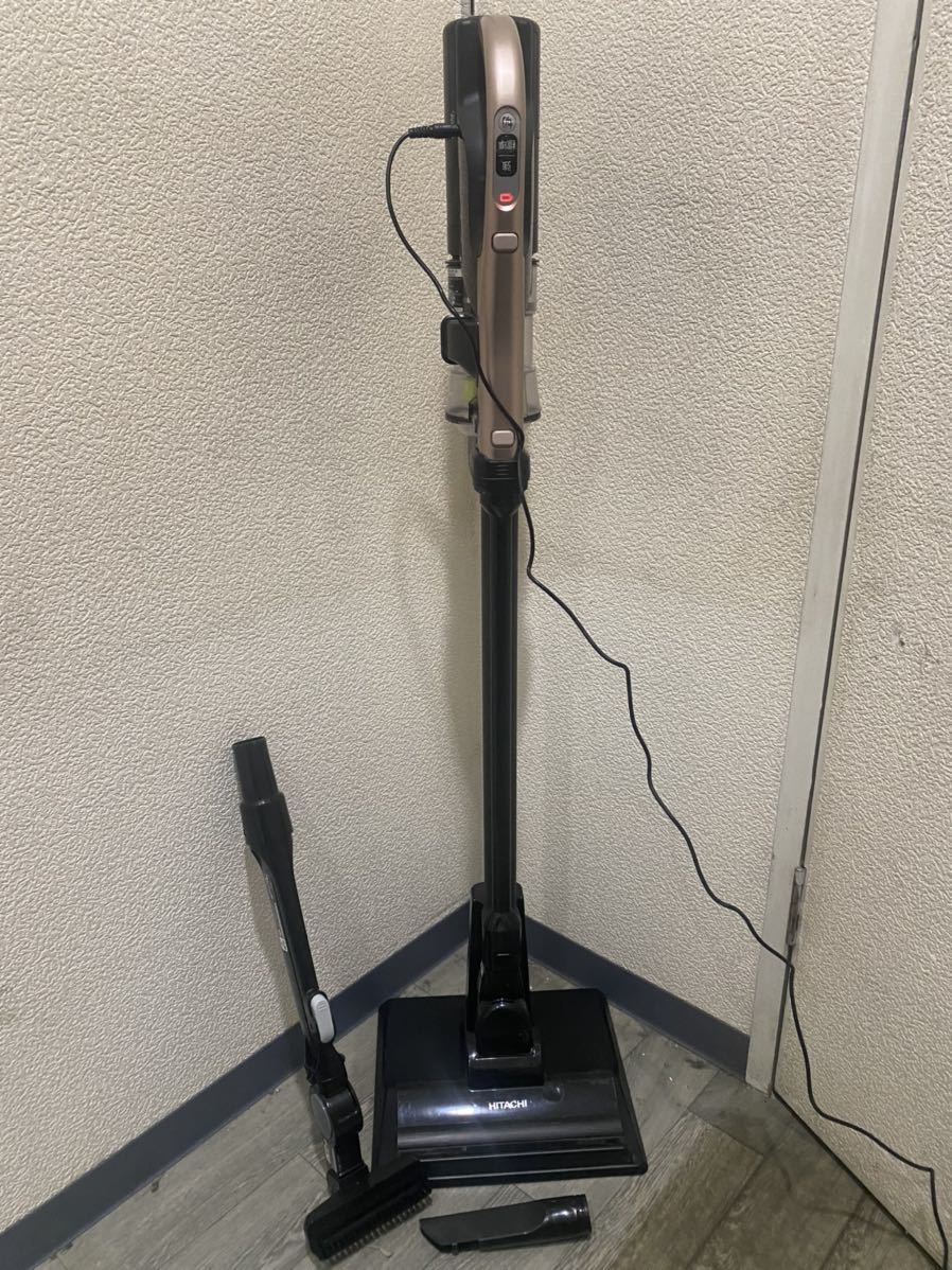 ☆★ 格安スタート！送料込み！スティックコードレスクリーナー　PV-BFL1 HITACHI 日立充電式掃除機　2019年製☆★