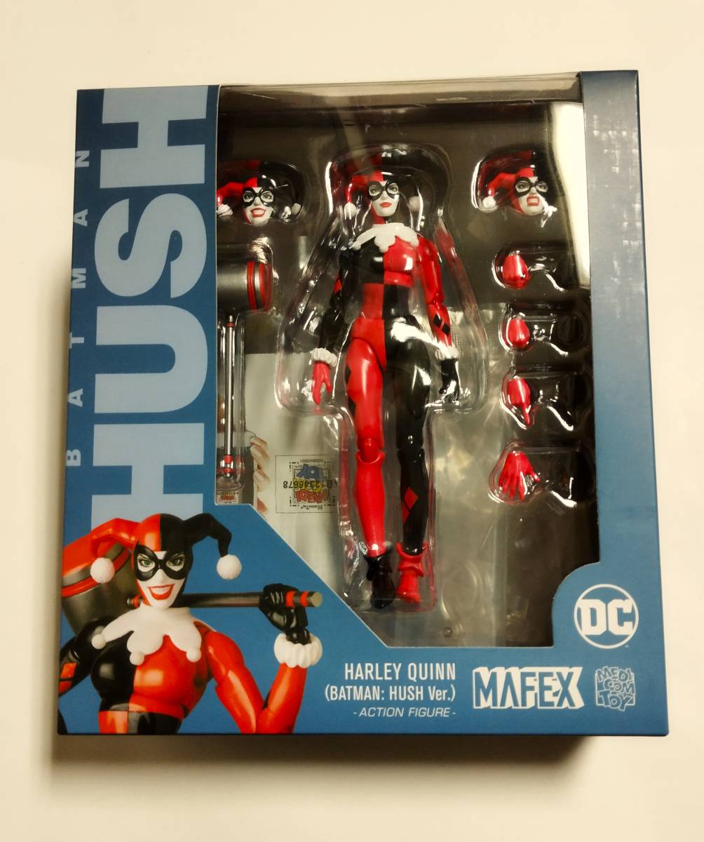 未開封品 MAFEX ハーレイ クイン（バットマン・ハッシュVer