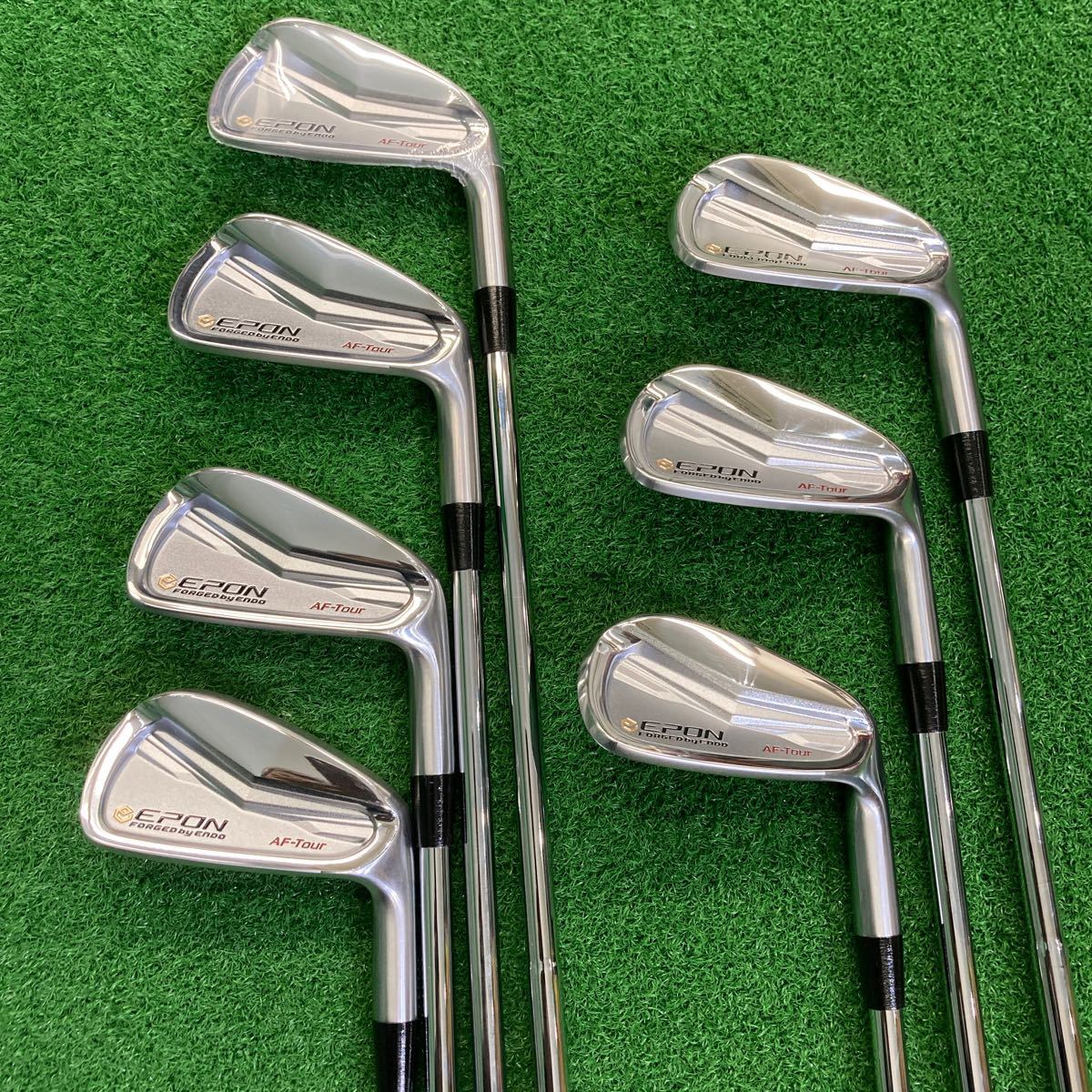 EPONGOLF エポンゴルフ AF TOUR CB2 4-PW 7本セット ダイナミック