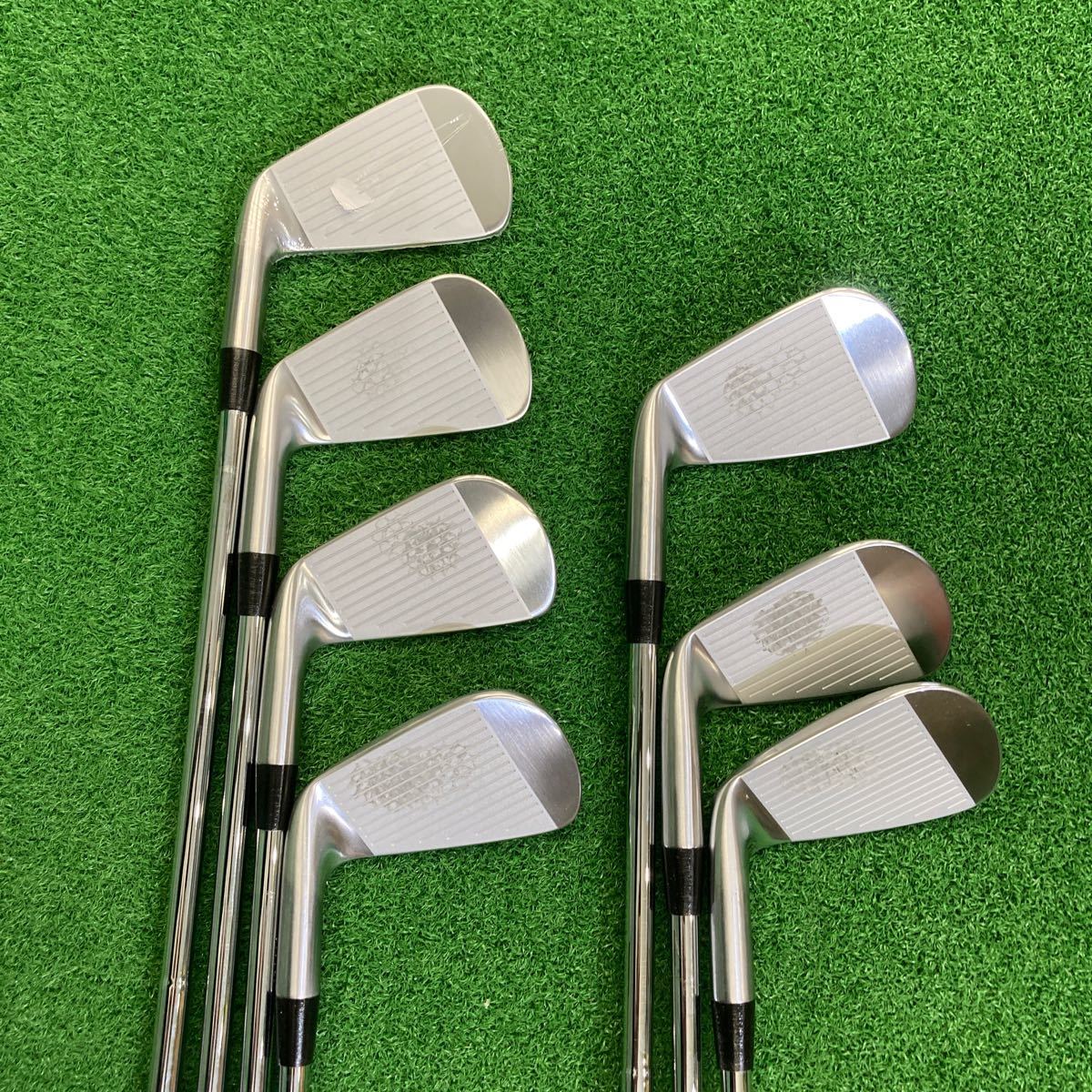 EPONGOLF エポンゴルフ AF TOUR CB2 4-PW 7本セット ダイナミックゴールドMID115/S200中古超美品 1dayオークション