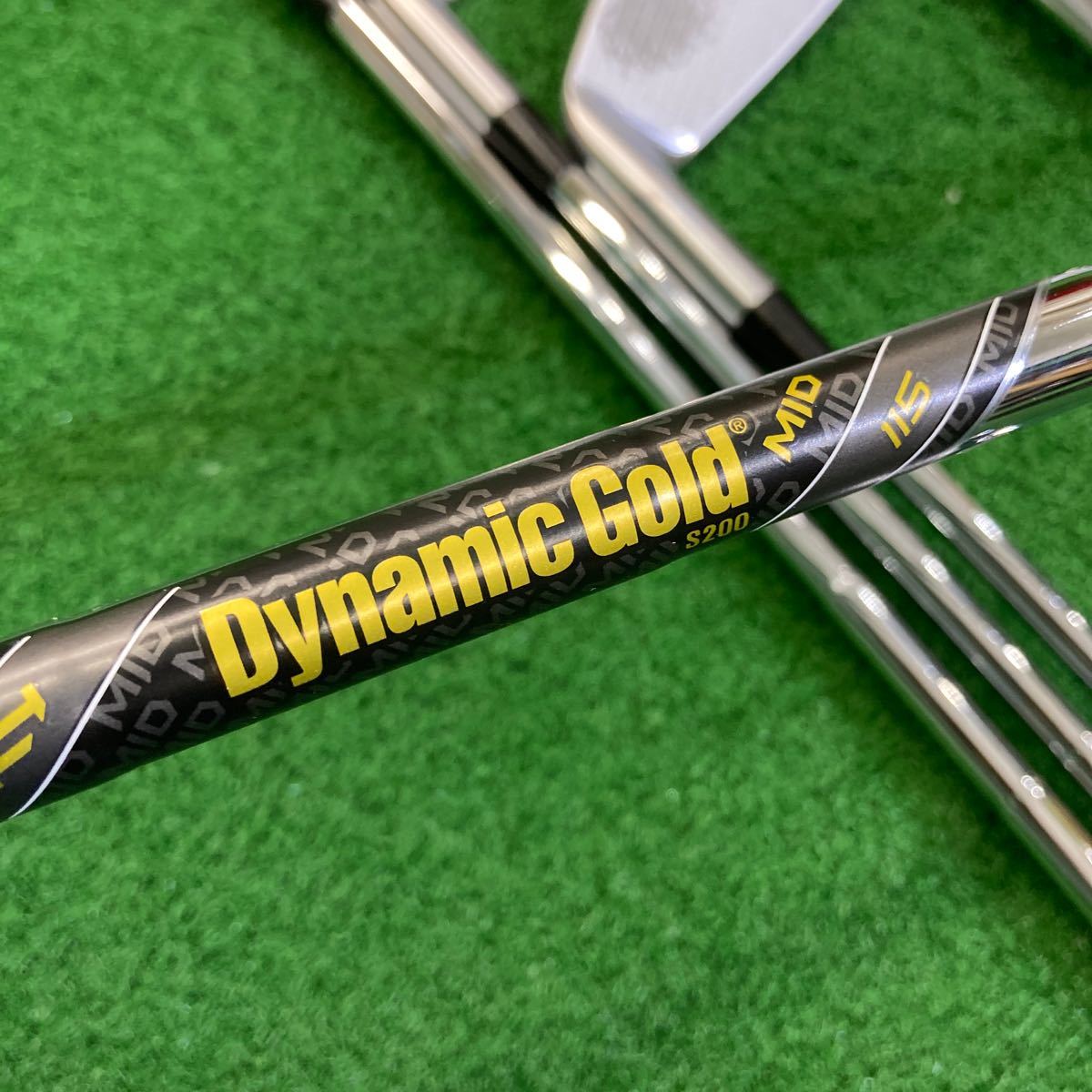 EPONGOLF エポンゴルフ AF TOUR CB2 4-PW 7本セット ダイナミック 