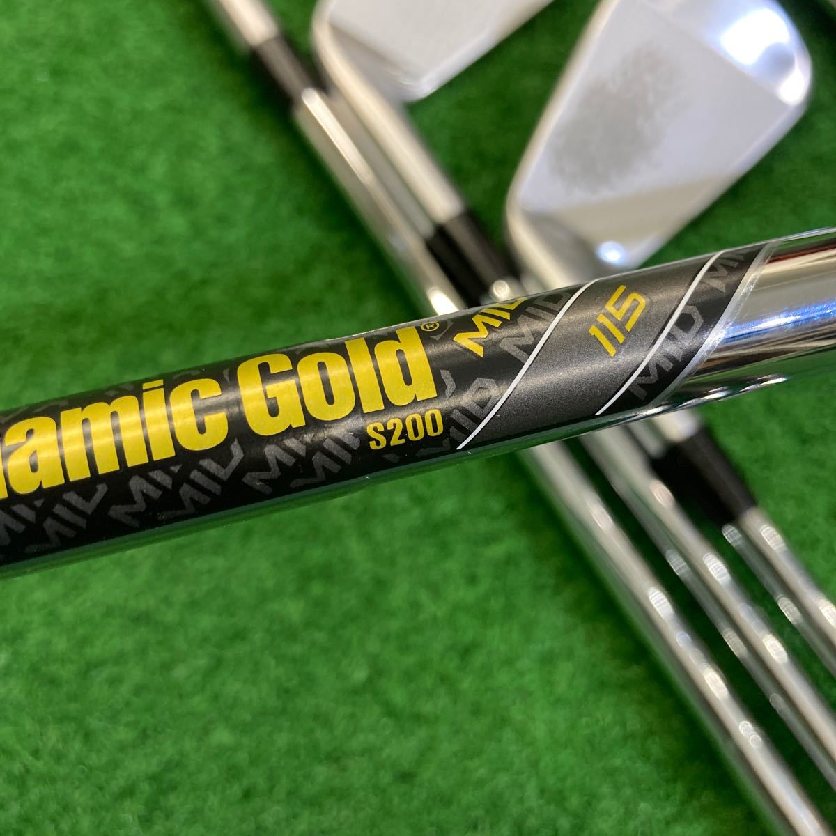 EPONGOLF エポンゴルフ AF TOUR CB2 4-PW 7本セット ダイナミック