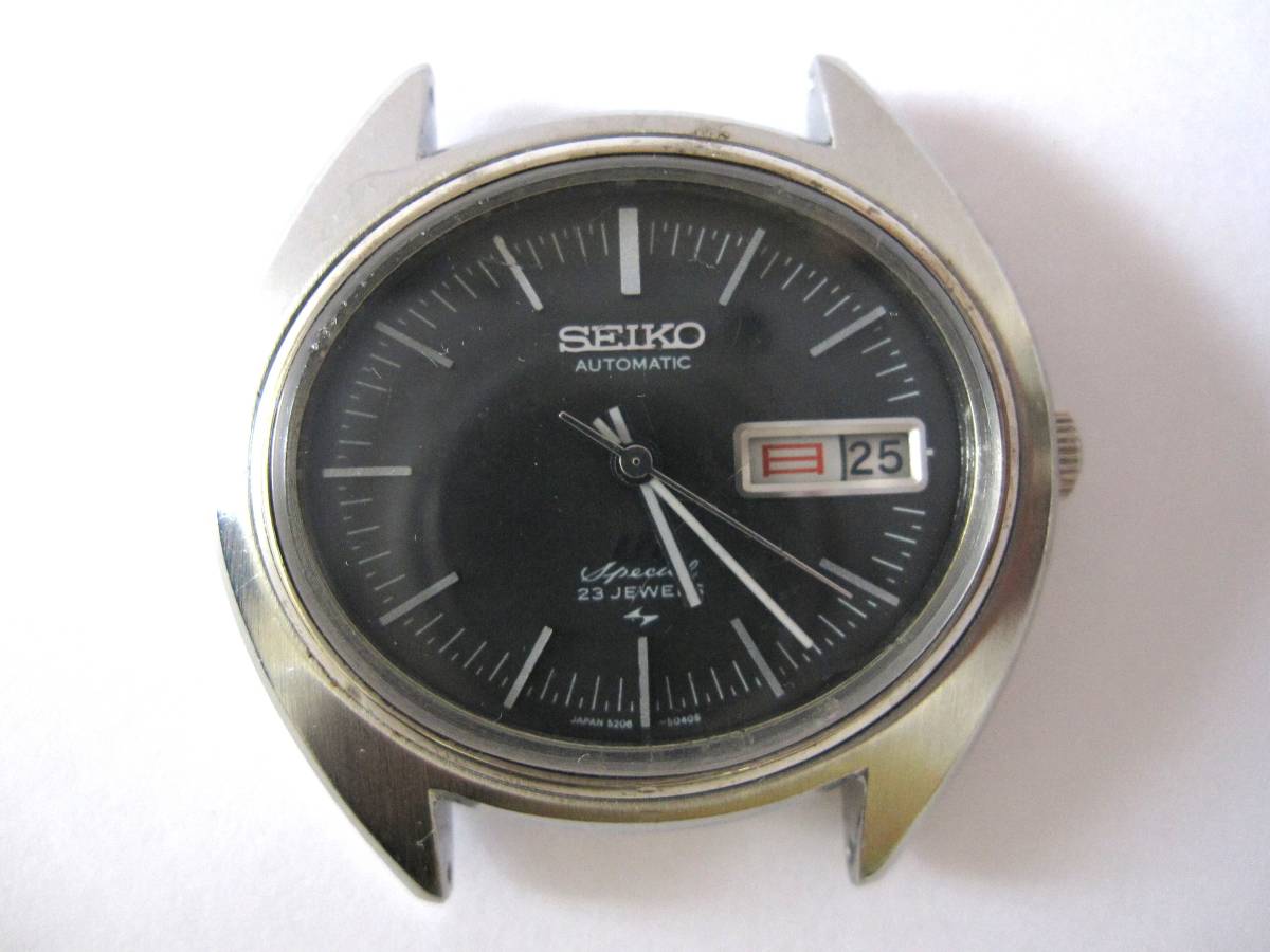 YT-TC⑬3】SEIKO/セイコー 5206-5040 LM Special、ロードマチック 