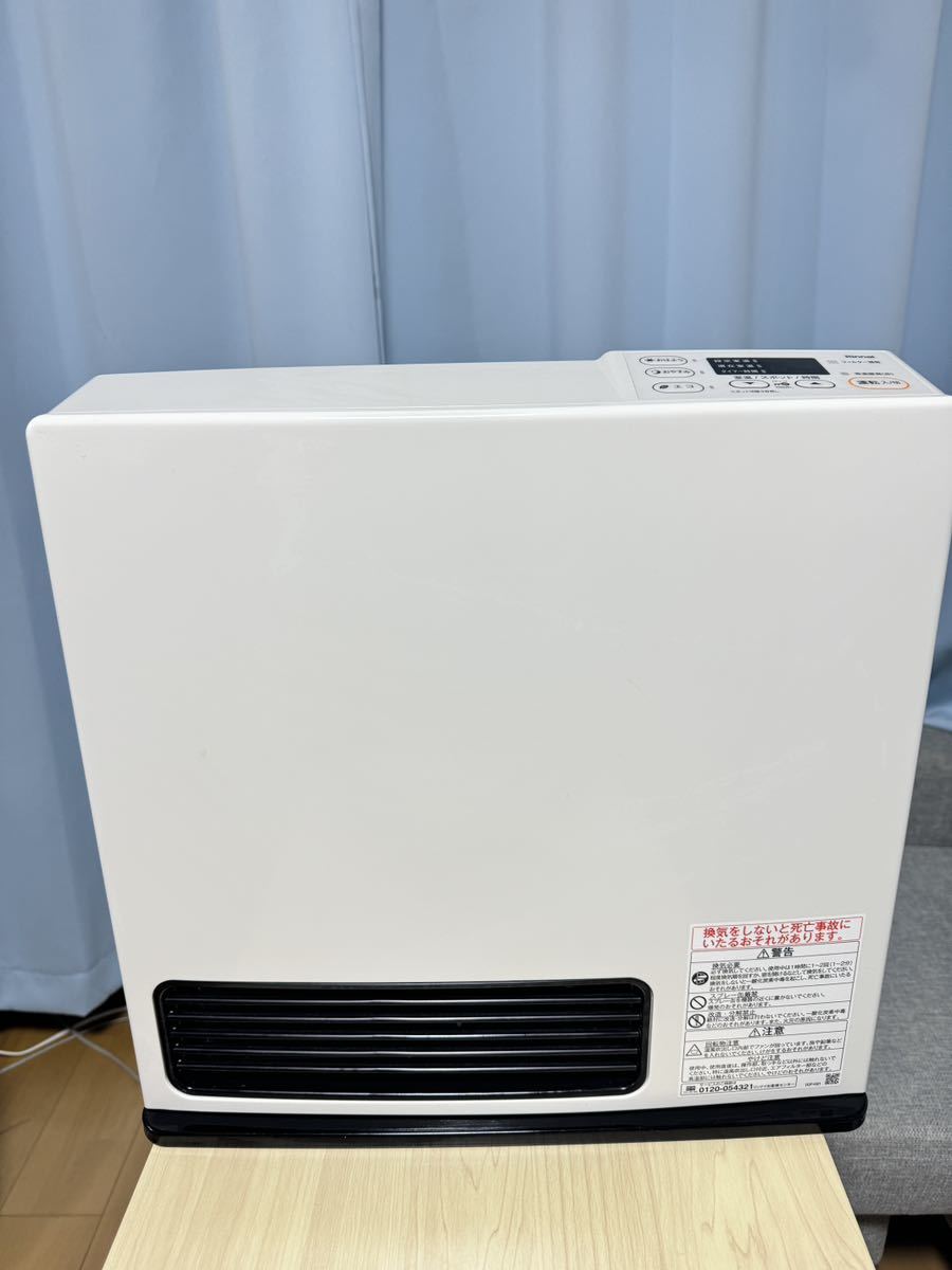 （美品）リンナイ ガスファンヒーター 都市ガス SRC-365E