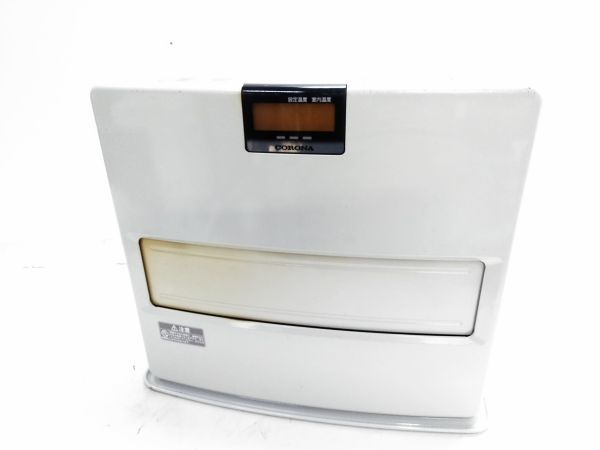 □CORONA コロナ FH-EX6712BY 石油ファンヒーター 7.2L ～24畳 EX