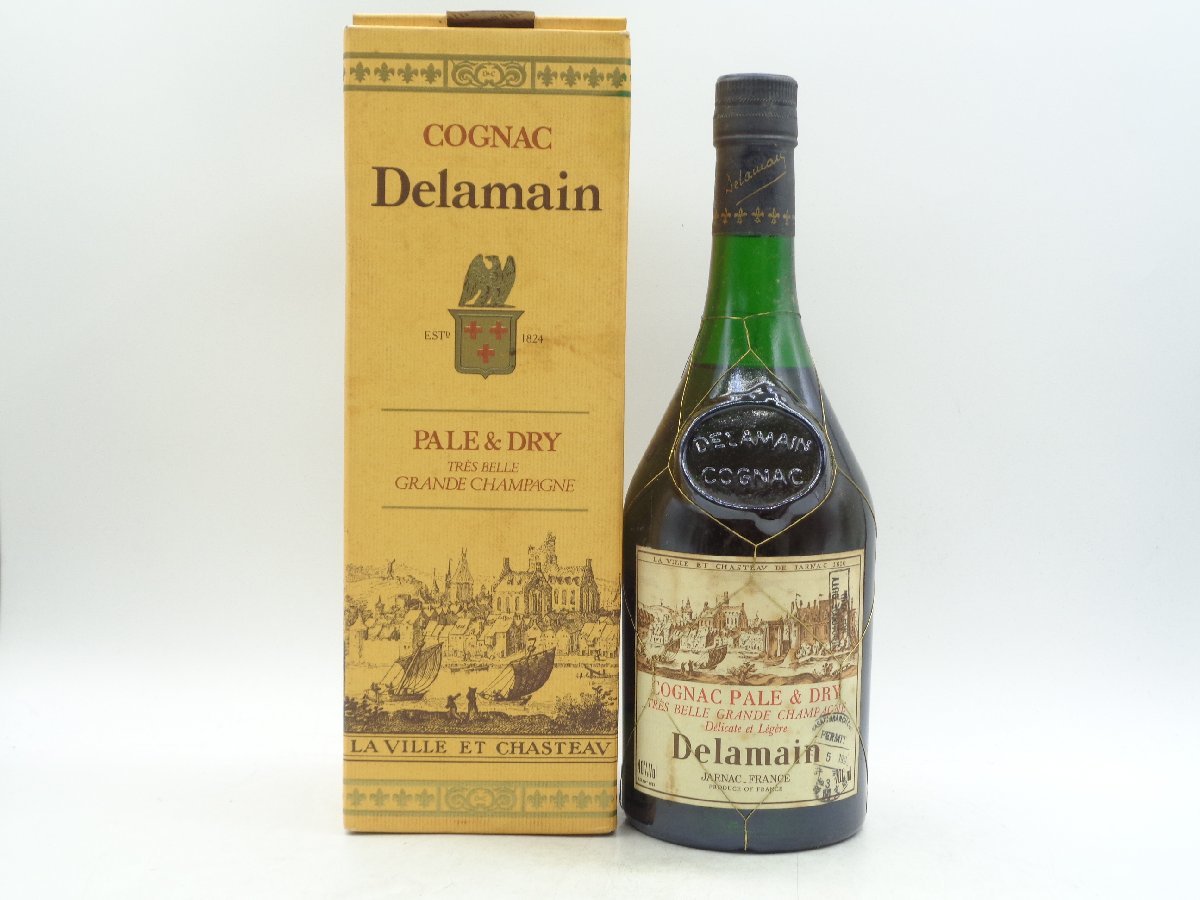 Delamain PALE & DRY デラマン ペール & ドライ グラン シャンパーニュ