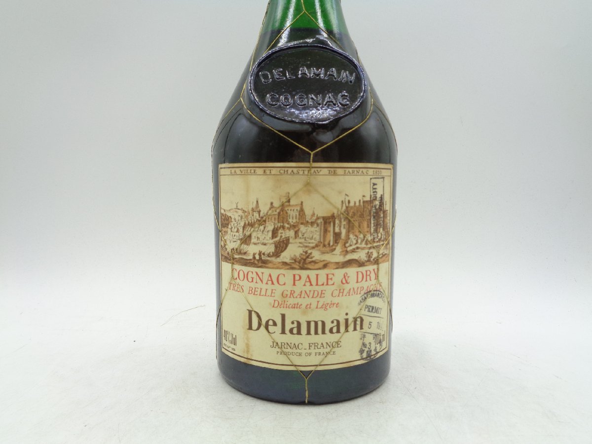 Delamain PALE & DRY デラマン ペール & ドライ グラン シャンパーニュ
