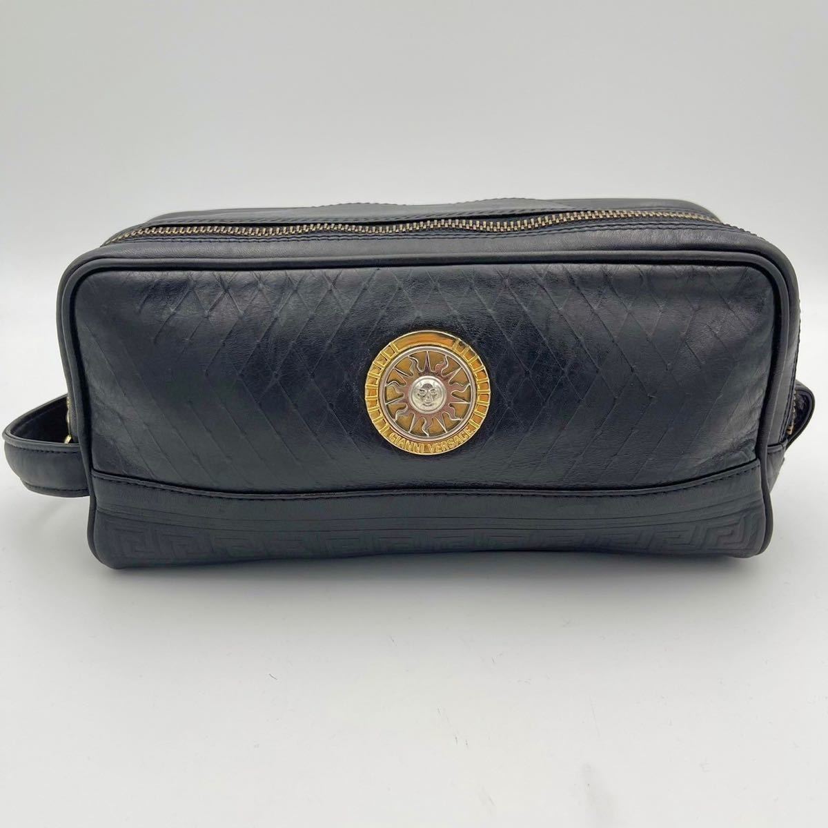 定価15万 美品 ジャンニヴェルサーチ GIANNI VERSACE メンズ セカンド 