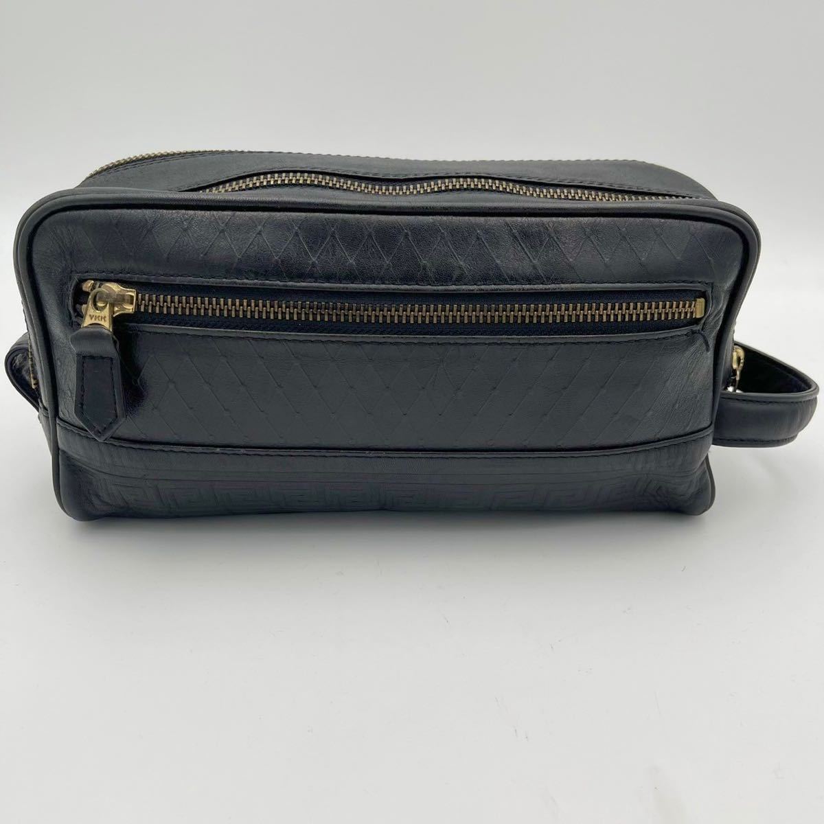 定価15万 美品 ジャンニヴェルサーチ GIANNI VERSACE メンズ セカンド 