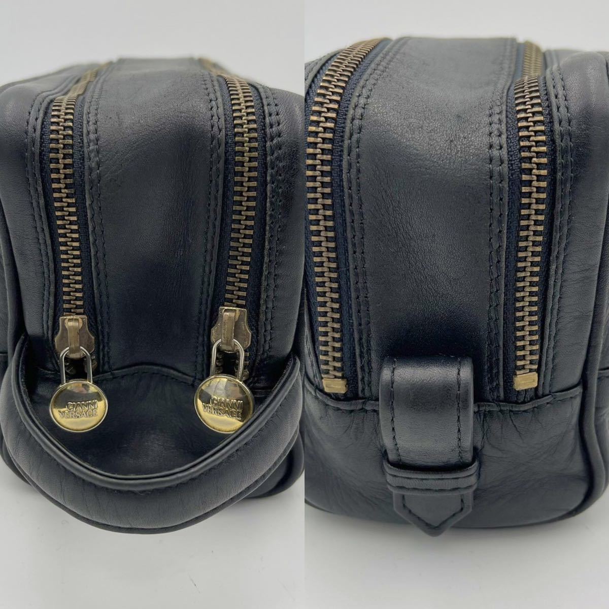 定価15万 美品 ジャンニヴェルサーチ GIANNI VERSACE メンズ セカンド 
