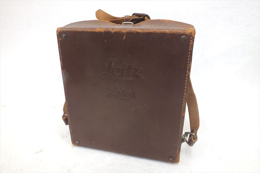 ◆ LEICA ライカ 不明 カメラケース 中古現状品 231109M5629