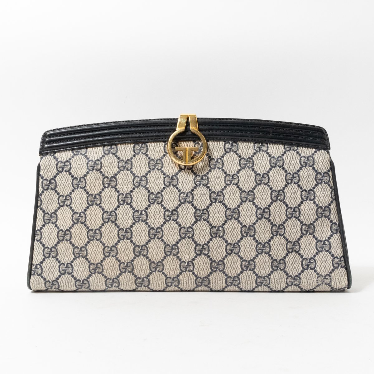 1円スタート】GUCCI グッチ イタリア製 オールドグッチ GGスプリーム  
