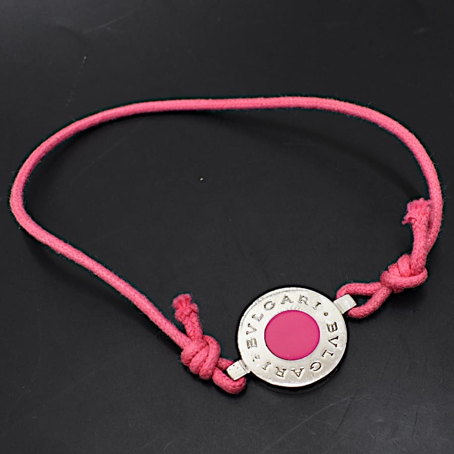 1円 ◇美品 BVLGARI ブルガリ ラッキー ブレスレット ブルガリブルガリ 