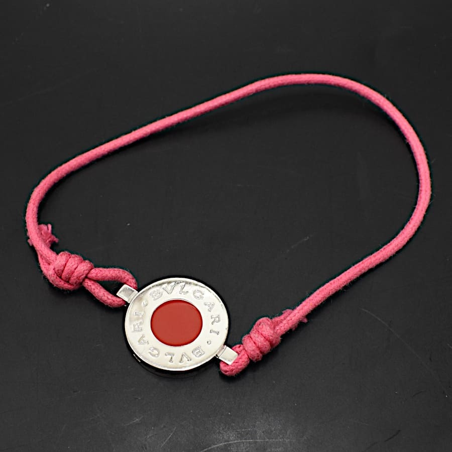 1円 ◇美品 BVLGARI ブルガリ ラッキー ブレスレット ブルガリブルガリ
