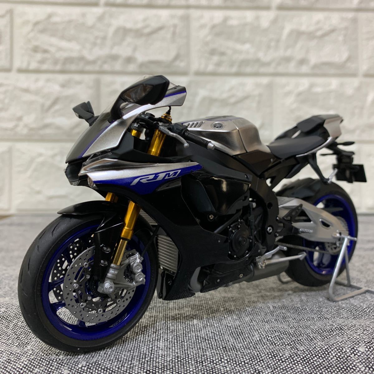 タミヤ1/12 YAMAHA YZF-R1M 完成品 【公式通販】