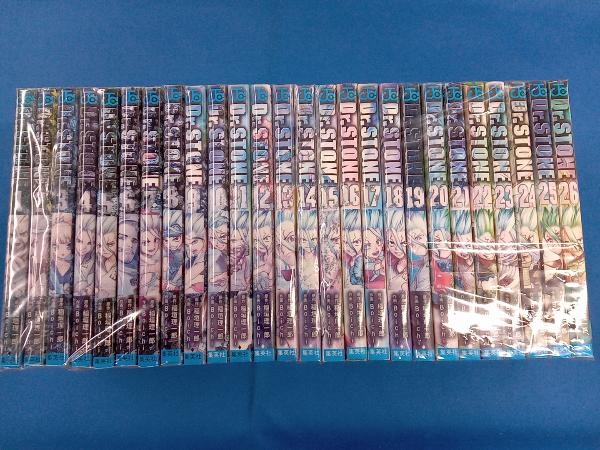 漫画 Dr. STONE セット(1-26巻)+公式ファンブック