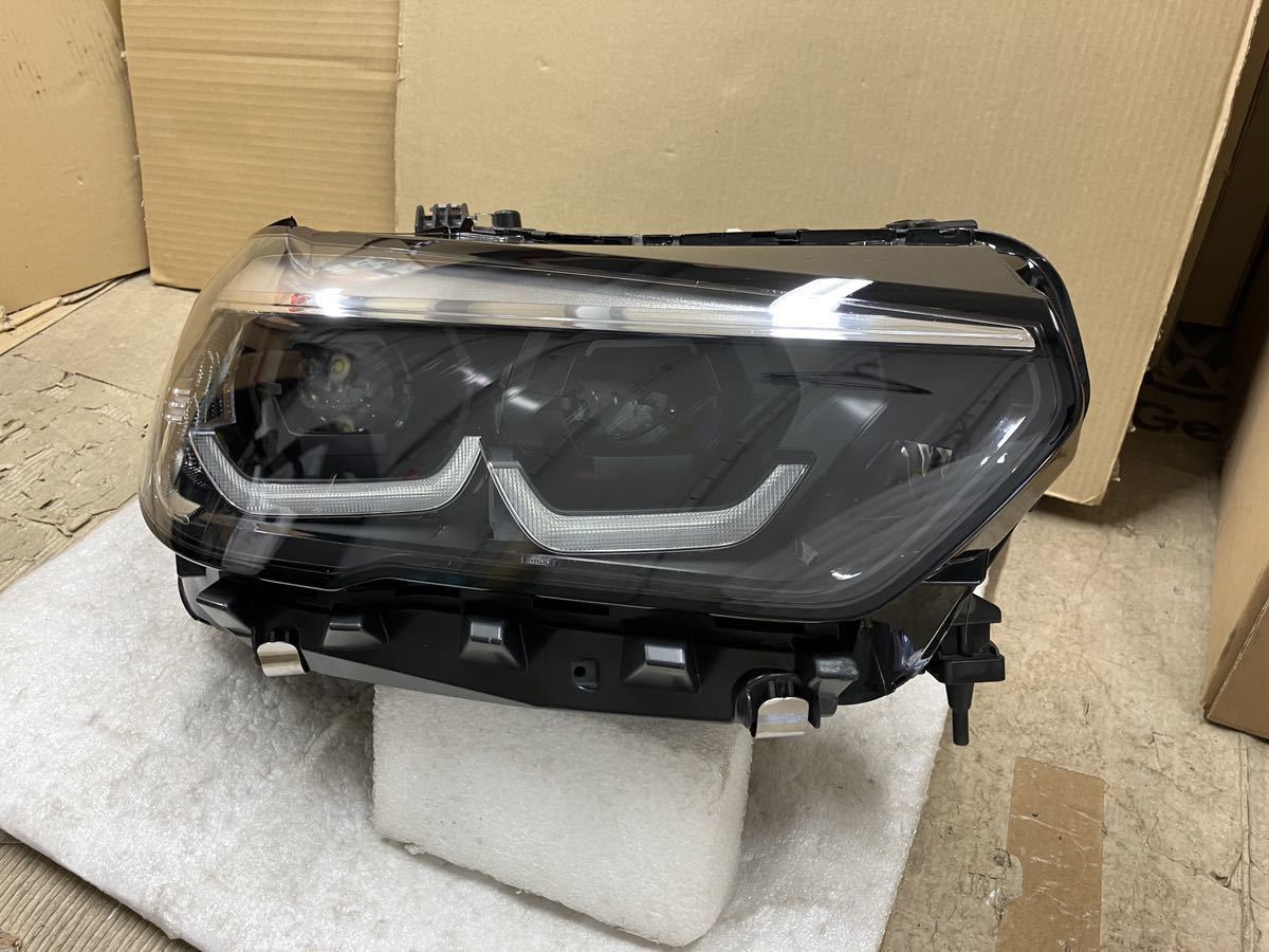 【最新作，お買い得】 BMW X6 G05/06 LED ヘッドライト 右 純正 補修跡無し 水滴跡無し(ヘッドライト)｜売買されたオークション情報、yahooの商品情報をアーカイブ公開 - オークファン BMW用
