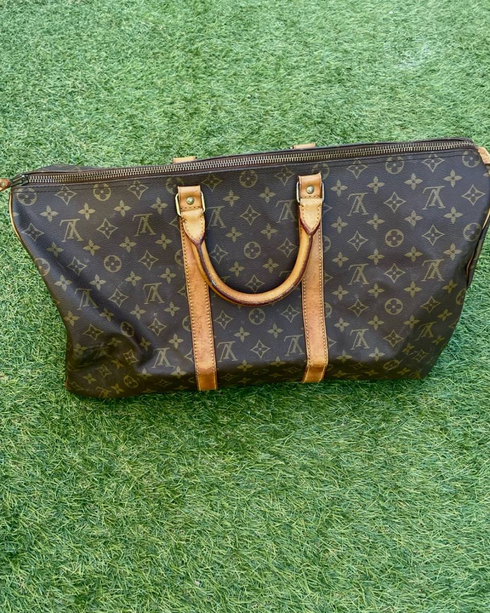 ルイ・ヴィトン LOUIS VUITTON モノグラム 旧型 ボストンバッグ