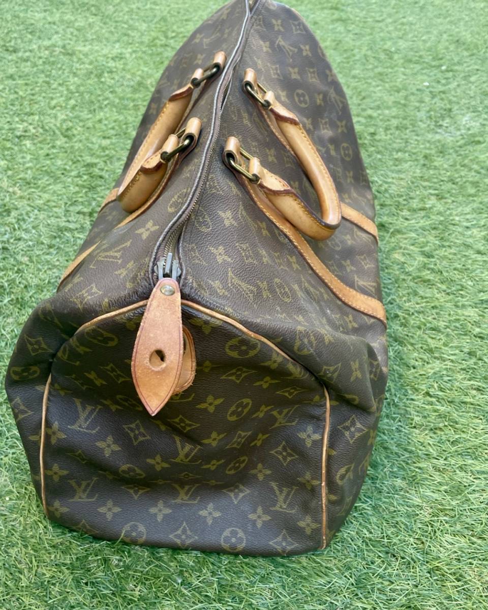 LOUIS VUITTON モノグラム ボストンバッグ（ジャンク品） ルイ・ヴィトン LOUIS VUITTON モノグラム 旧型 ボストンバッグ