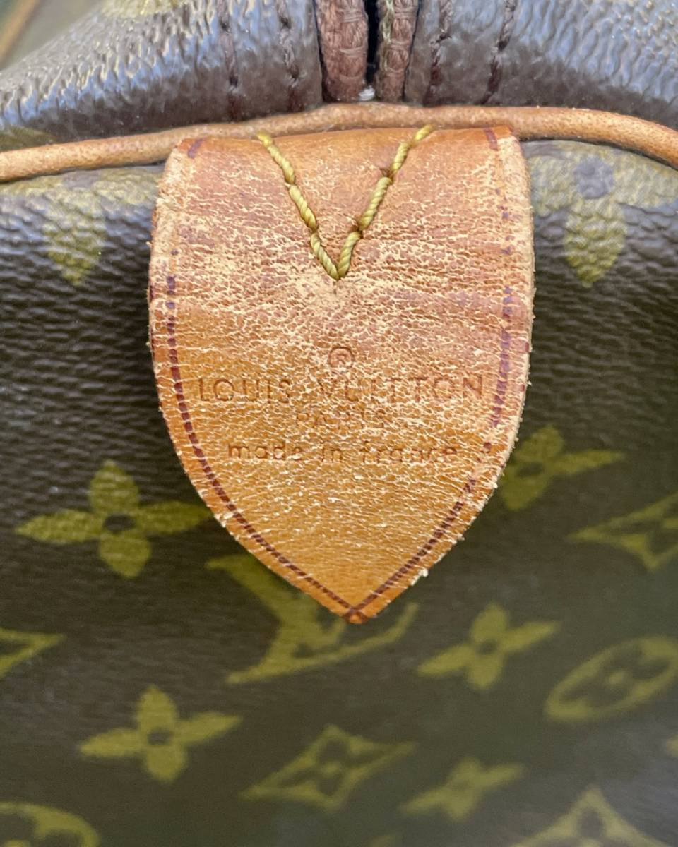 ルイ・ヴィトン LOUIS VUITTON モノグラム 旧型 ボストンバッグ