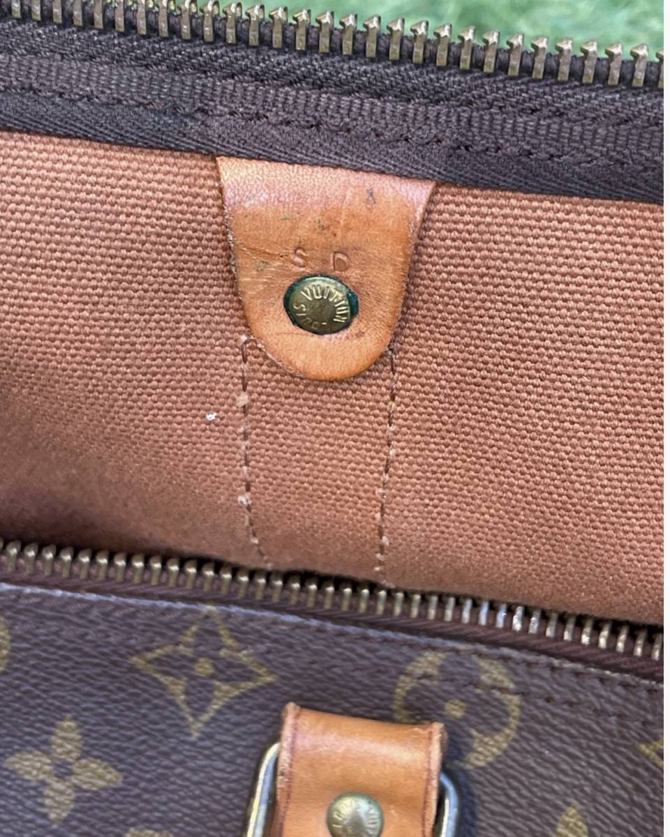 ルイ・ヴィトン LOUIS VUITTON モノグラム 旧型 ボストンバッグ