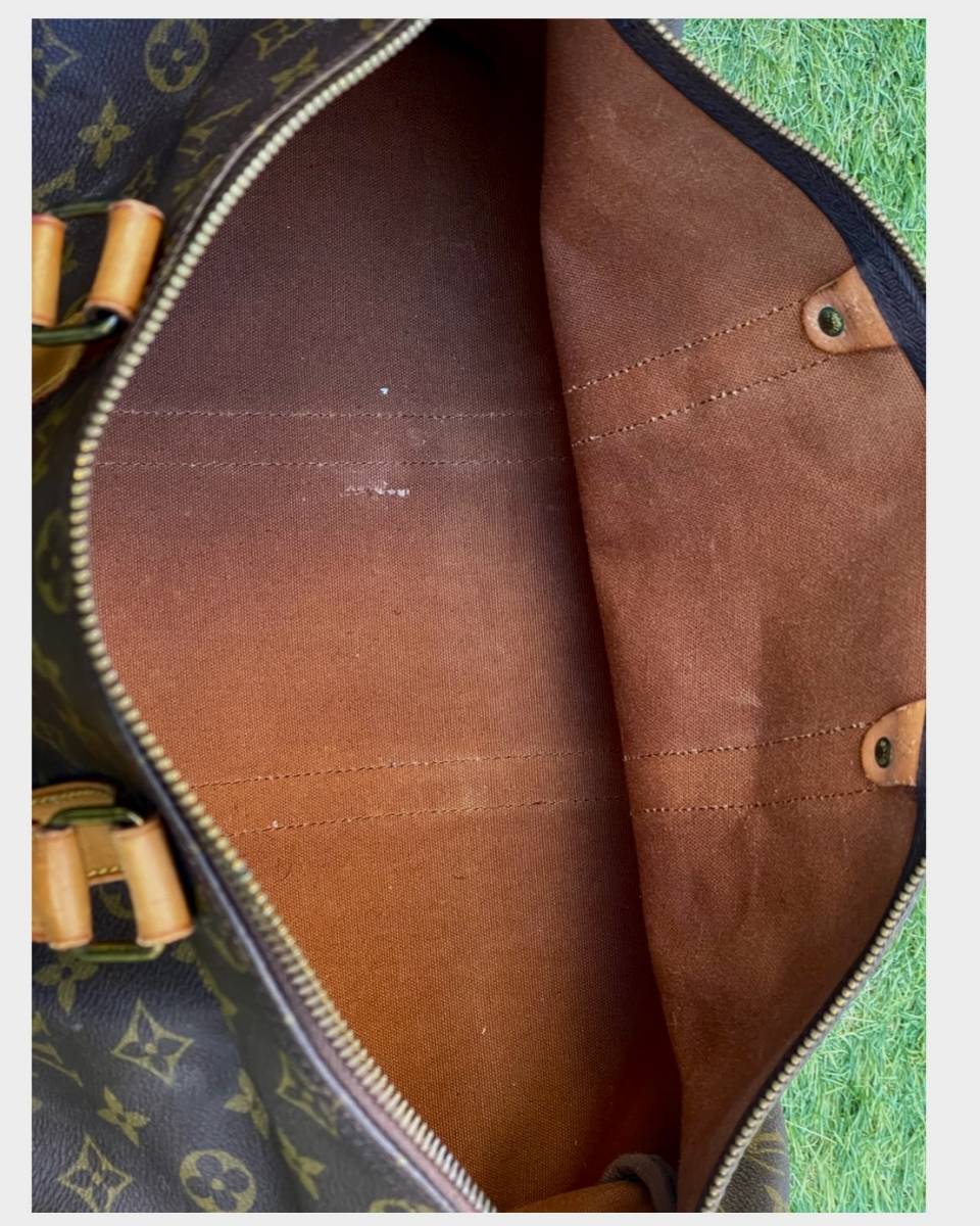 ルイ・ヴィトン LOUIS VUITTON モノグラム 旧型 ボストンバッグ