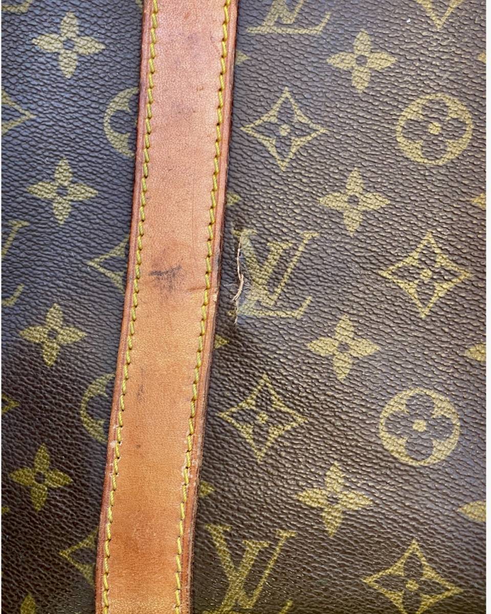 ルイ・ヴィトン LOUIS VUITTON モノグラム 旧型 ボストンバッグ