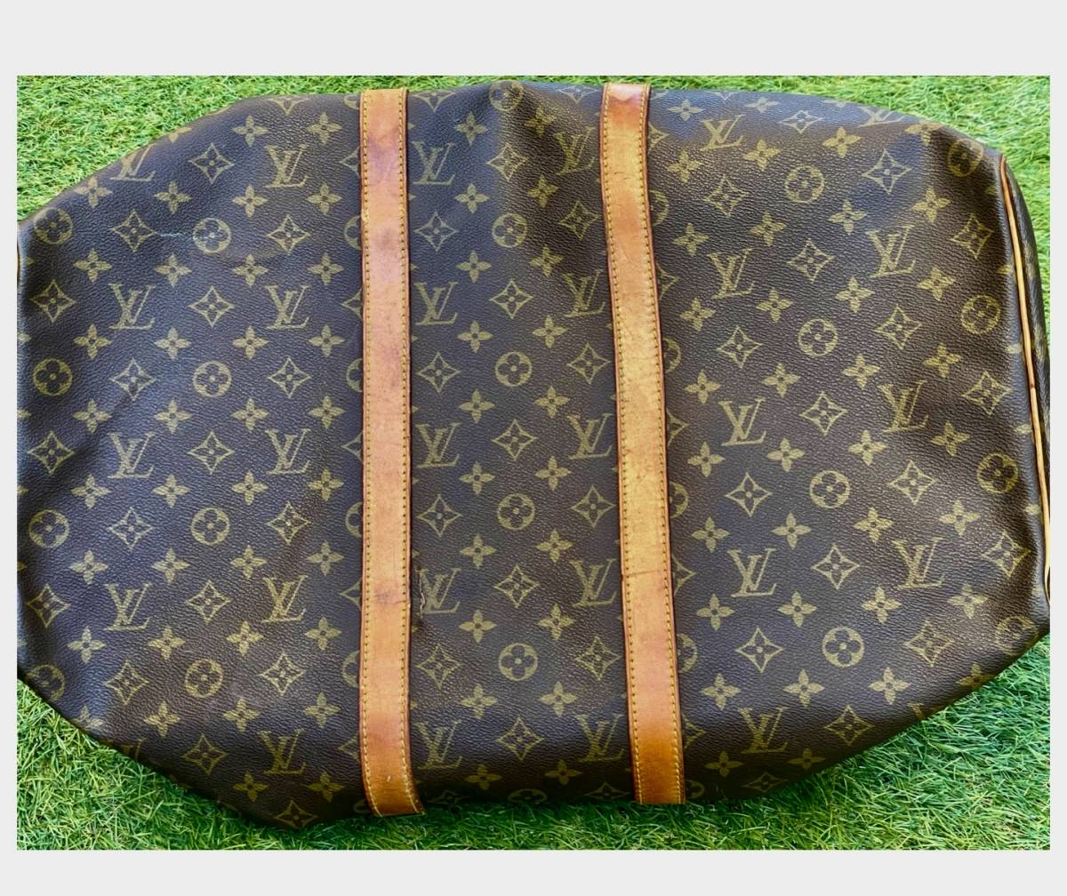 ルイ・ヴィトン LOUIS VUITTON モノグラム 旧型 ボストンバッグ