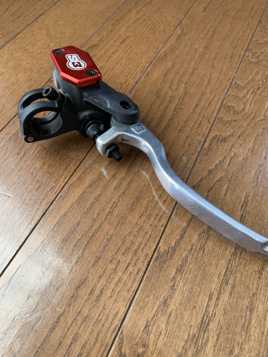 BRAKTEC フロントブレーキマスターシリンダートライアル