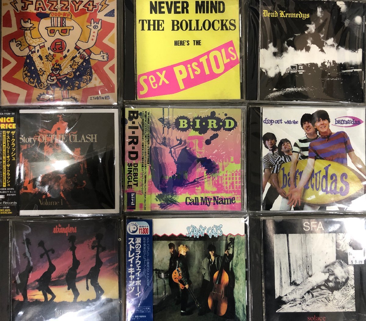 ☆1円スタート!! PUNK EMO パンク エモ メロコア ハードコア 中古CD 