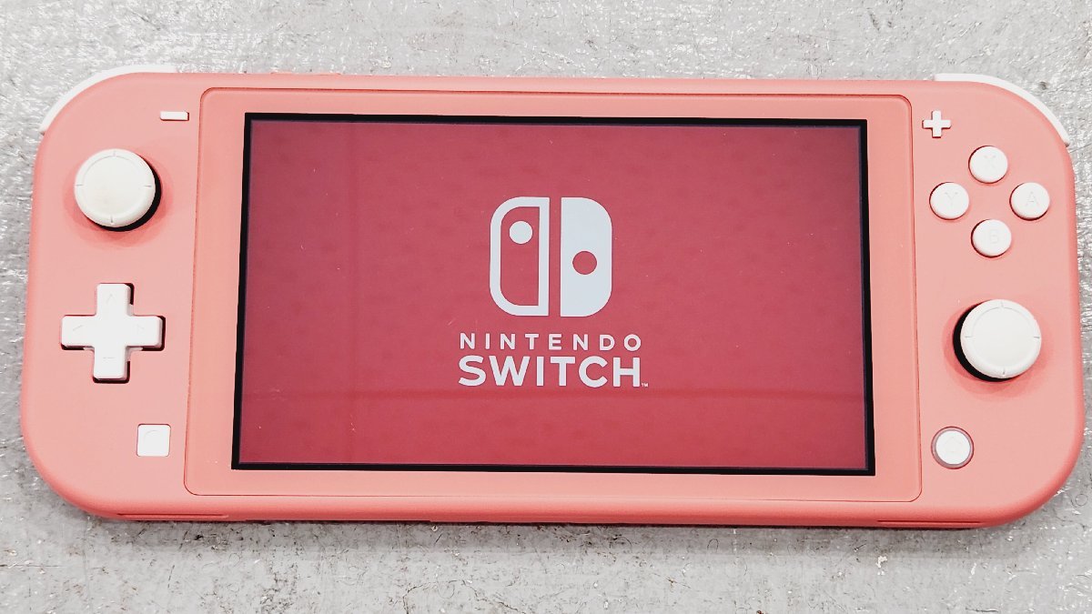 Nintendo Switch Lite コーラル 本体動作確認、初期設定済み ゲーム