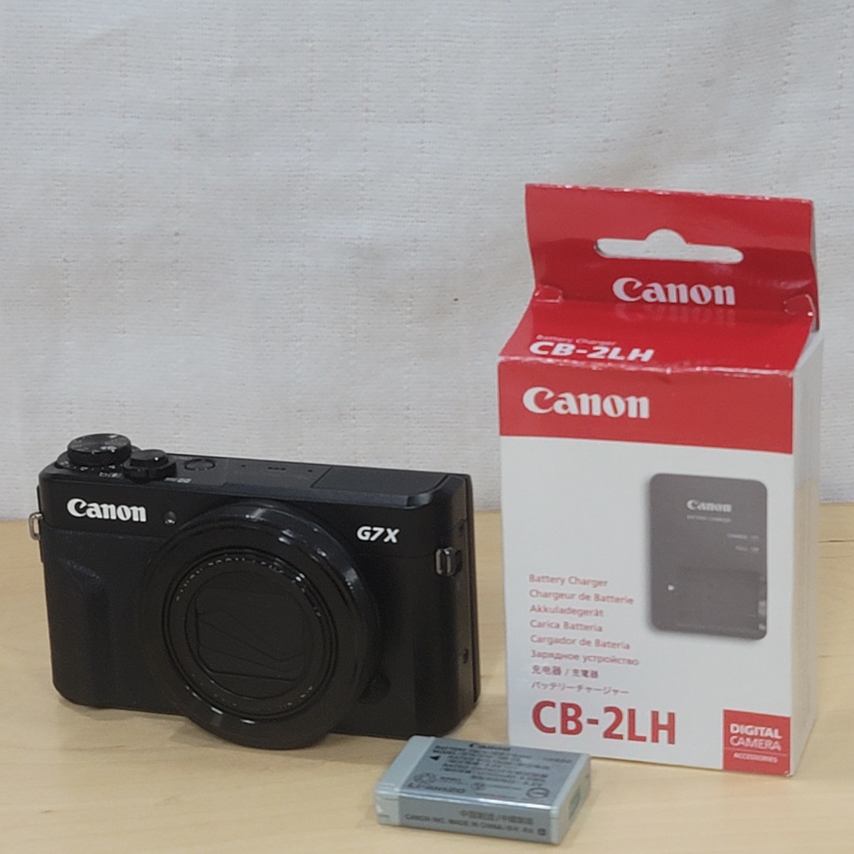 AZY101 Canon デジタルカメラ PowerShot G7 X MarkII 光学4.2倍ズーム 