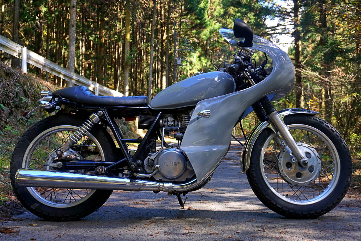 SR400 ☆ 1JR ☆ カフェレーサー ☆ フルカウル ☆ カスタム ☆ 本文中