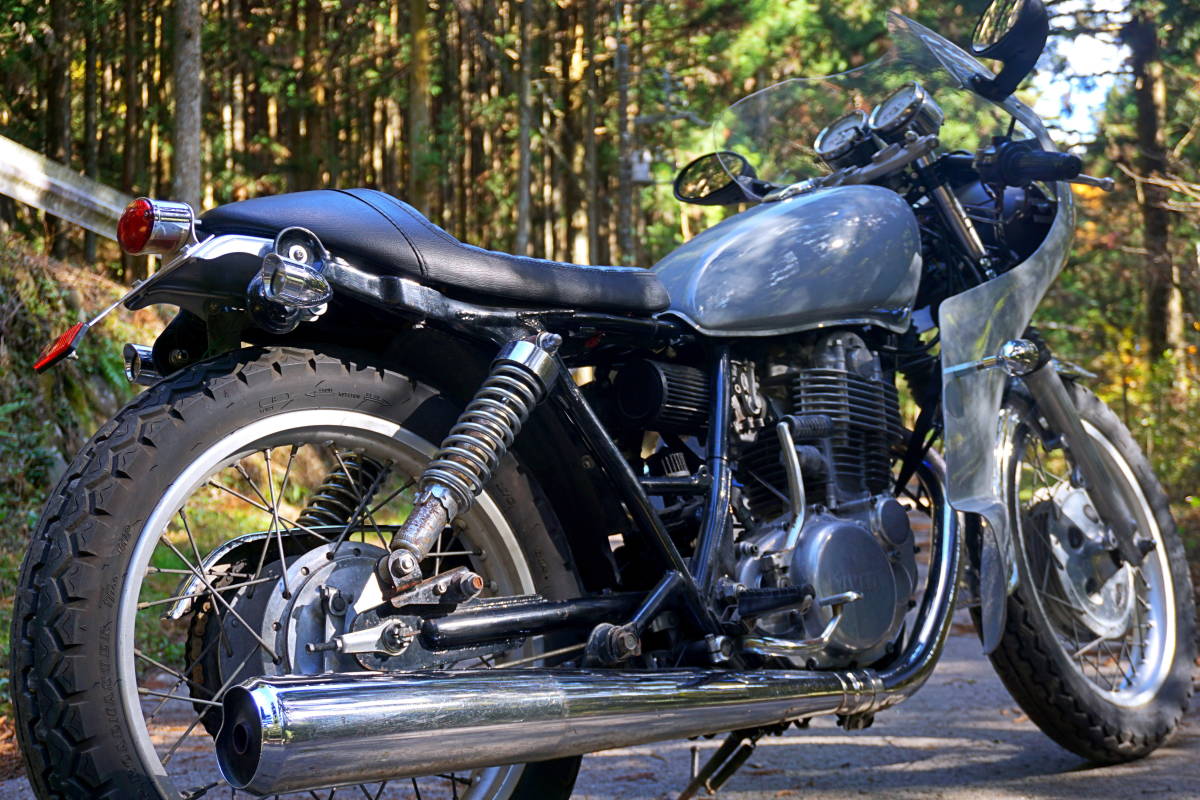 SR400 ☆ 1JR ☆ カフェレーサー ☆ フルカウル ☆ カスタム ☆ 本文中 