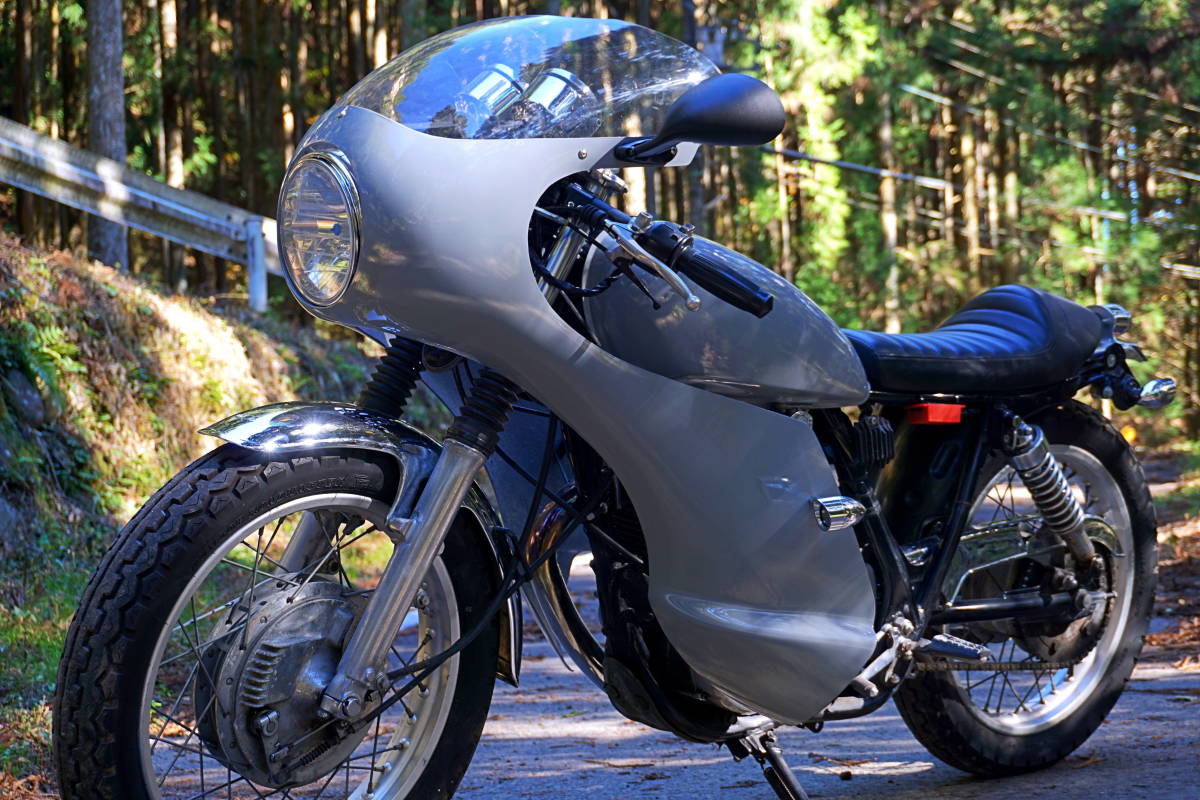SR400 ☆ 1JR ☆ カフェレーサー ☆ フルカウル ☆ カスタム ☆ 本文中