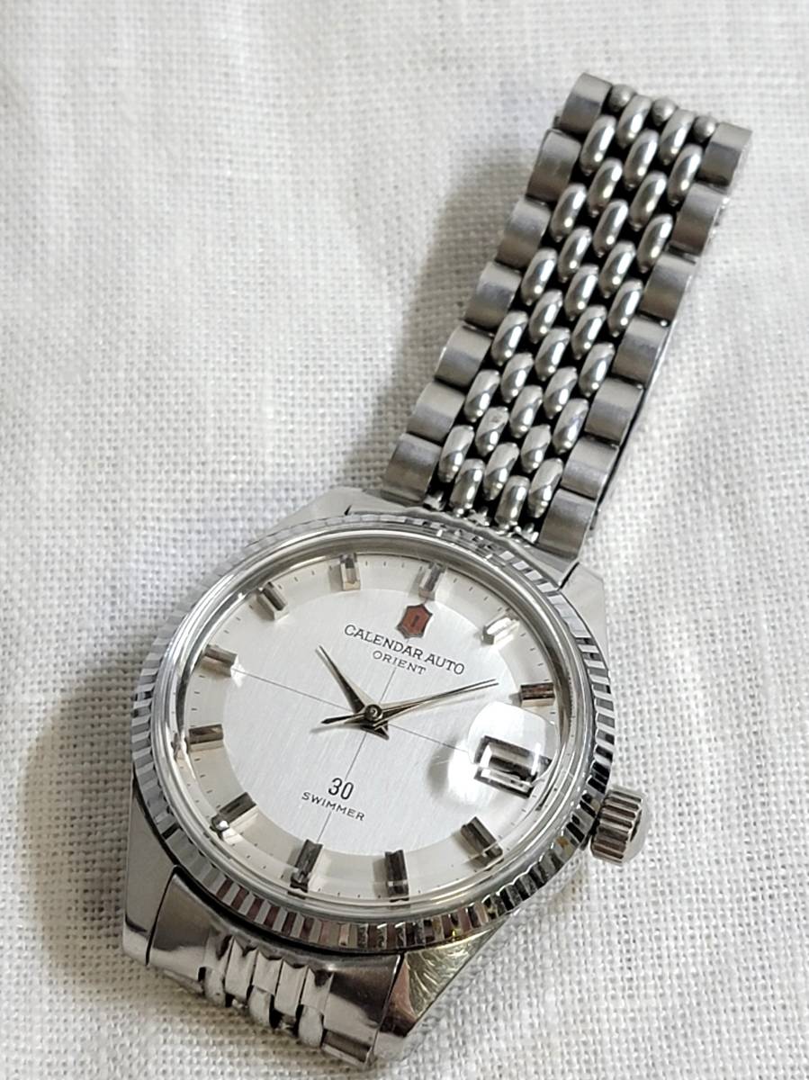 カレンダーオートオリエント スイマー CALENDER AUTO ORIENT SWIMMER