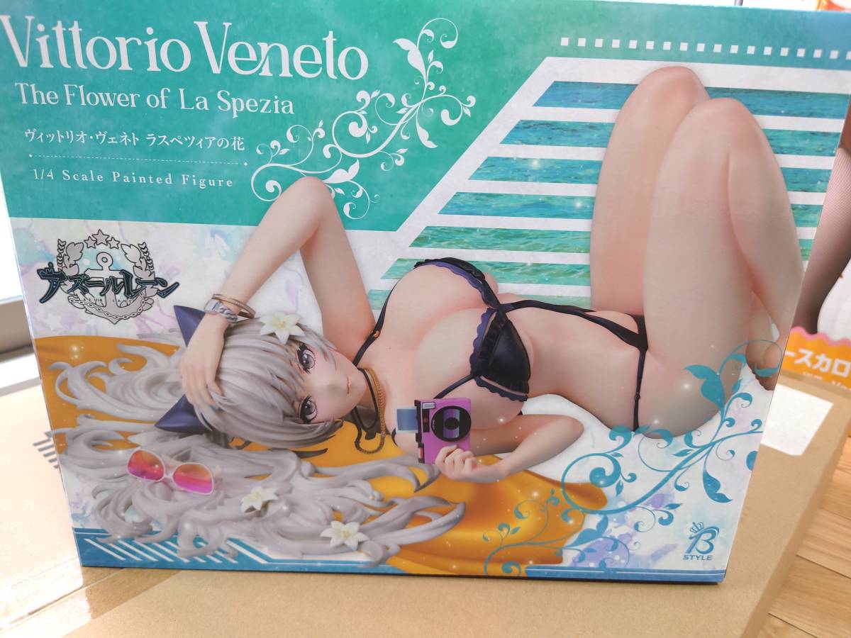 【低価，爆買い】 B-style アズールレーン ヴィットリオ ヴェネト ラスペツィアの花 完成品フィギュア フリーイング(その他)｜売買されたオークション情報、yahooの商品情報をアーカイブ公開 - オークファン その他
