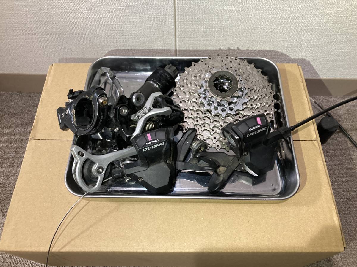 SHIMANO DEORE XT 中古コンポセット