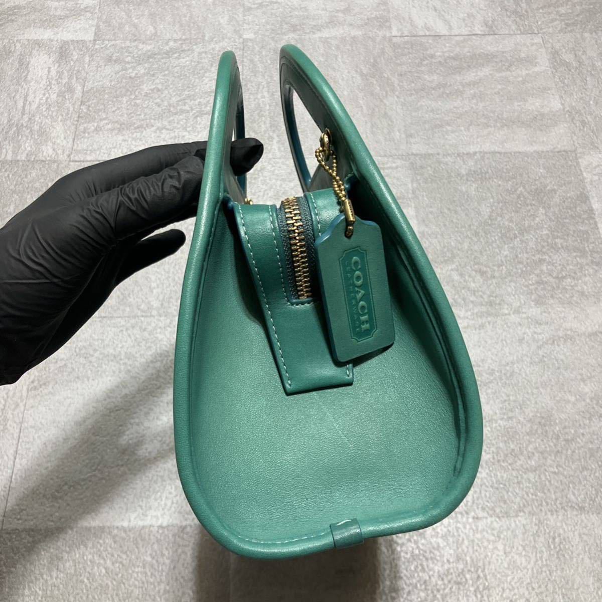 G4) 1円 極美品 COACH コーチ 2way ショルダーバッグ ハンドバッグ 