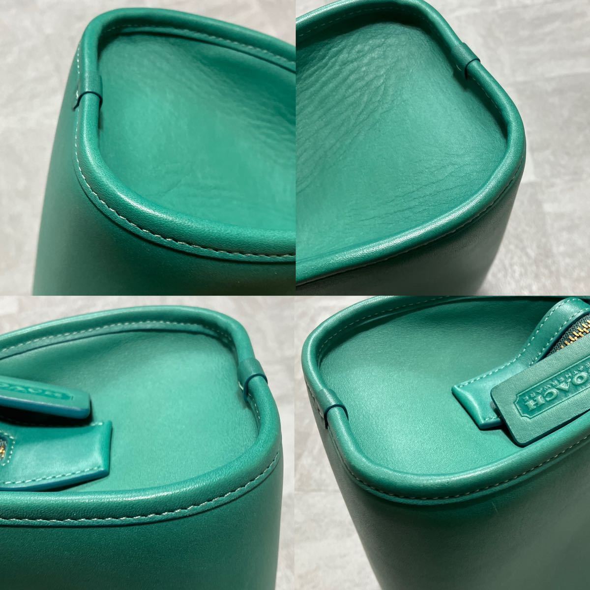 G4) 1円 極美品 COACH コーチ 2way ショルダーバッグ ハンドバッグ 