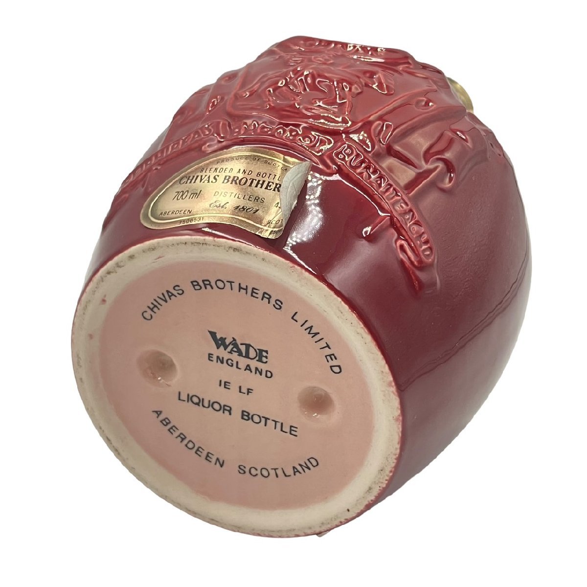 ロイヤルサルート 21年 赤 陶器ボトル 700ml SALUTE - | Yahoo