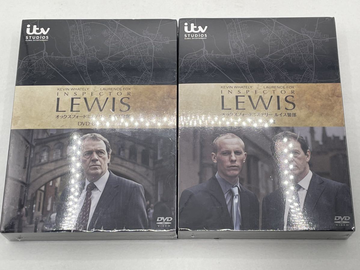 新品 ルイス警部 DVD-BOX1，2 こちらは提携会社様より 【公式通販】