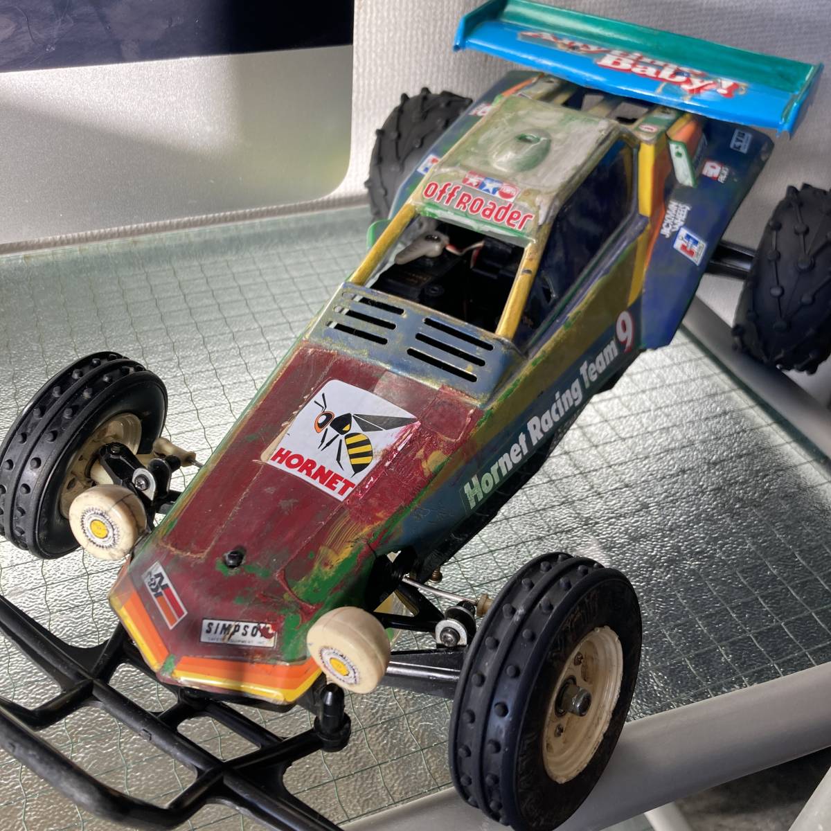 週末特価‼️タミヤ ラジコン ホーネット 当時物 Yahoo!オークション